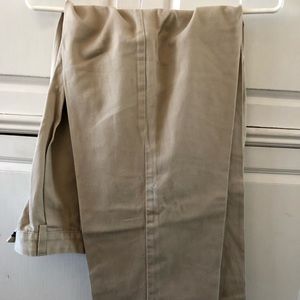 Mens bundle/lot of polo slacks. Sizes are in pictures.